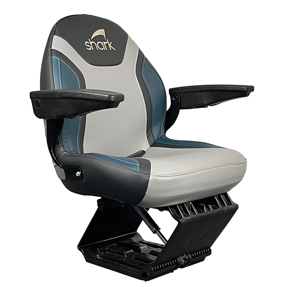Shark EVO Lite Teal wFlex Suspension No Plinth PGEX0000T