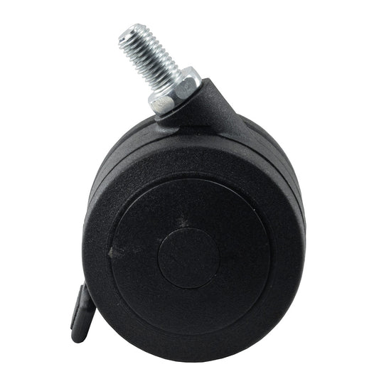 Springfield 5Legged Deck Base Caster Replacement  75mm wBrake Urethane 2100340