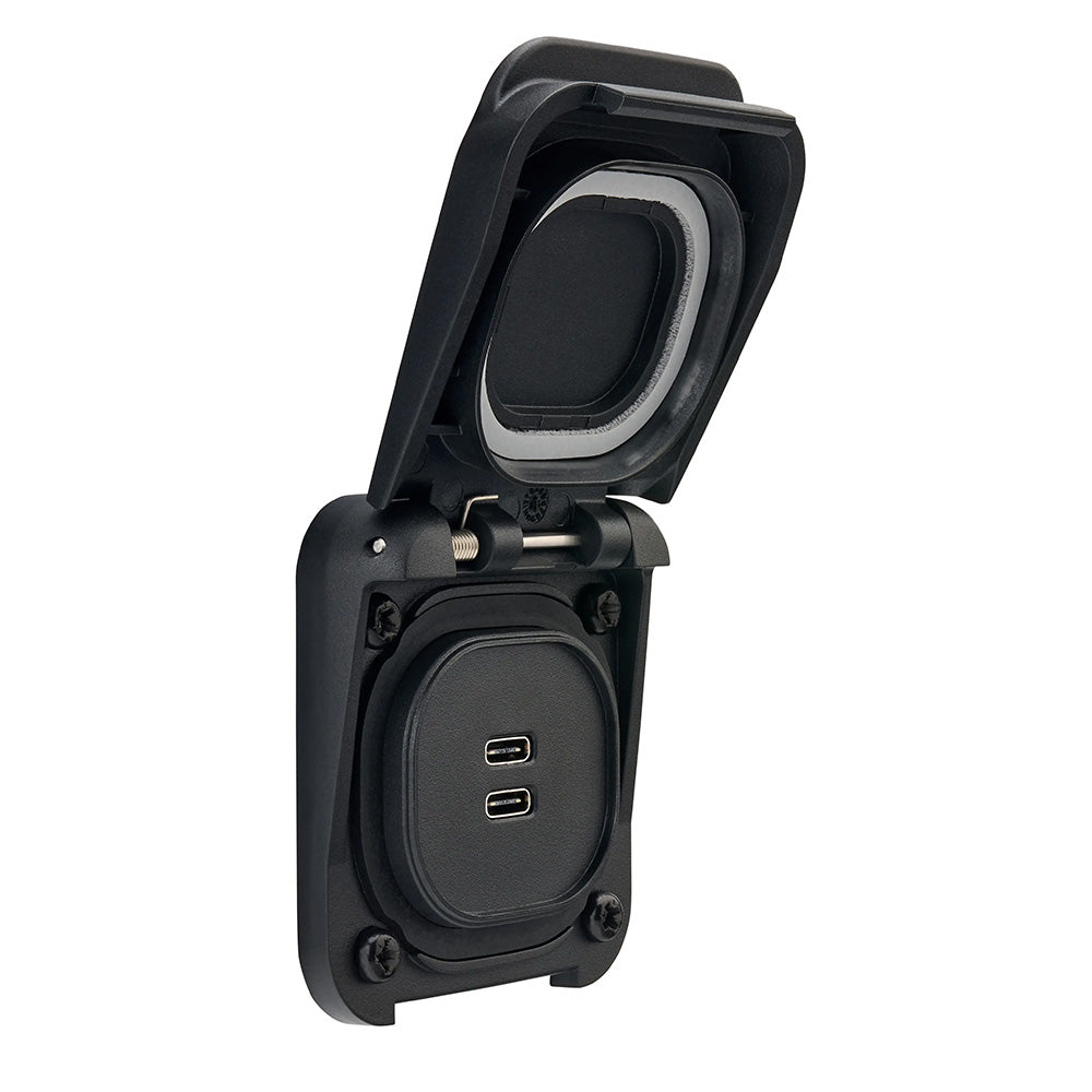 Scanstrut Ventura Series Dual USBC Socket SCVUSB01