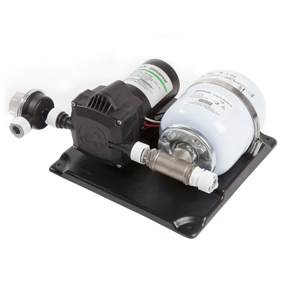 Whale Accumulator Pump Kit  12V  10A  22PSI UF2214