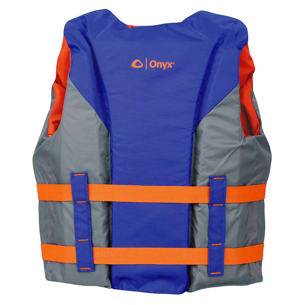 Onyx Shoal All Adventure Youth Life Jacket  Blue 12100050000226
