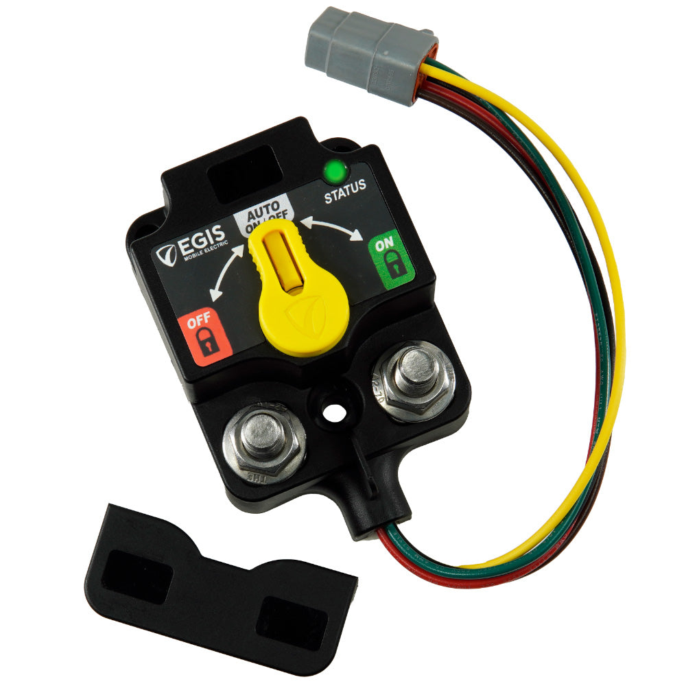 Egis XD Flex 1 Single RelayACR wKnob  6Pin DTM Connector 88101100