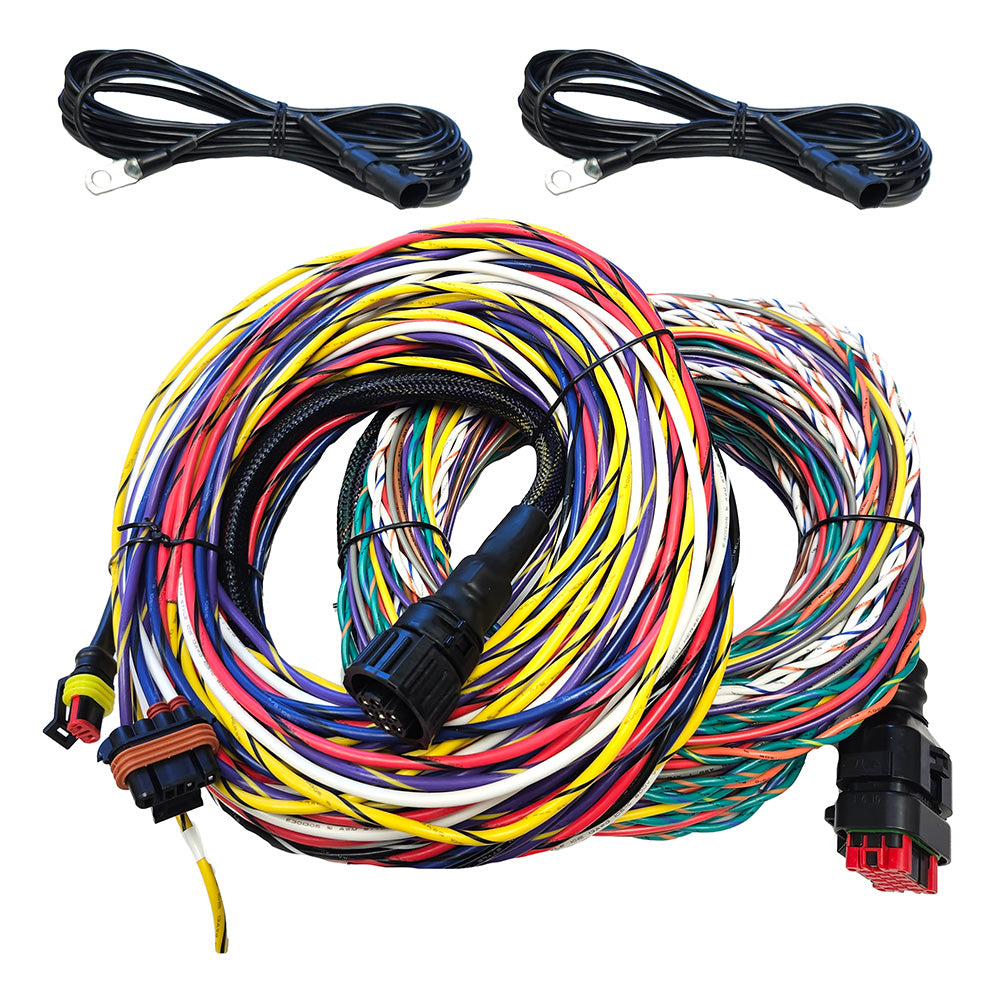 ARCO Marine Replacement Harness Kit for AZ1000X Alternator Regulator with Temp Sensors WH1000X