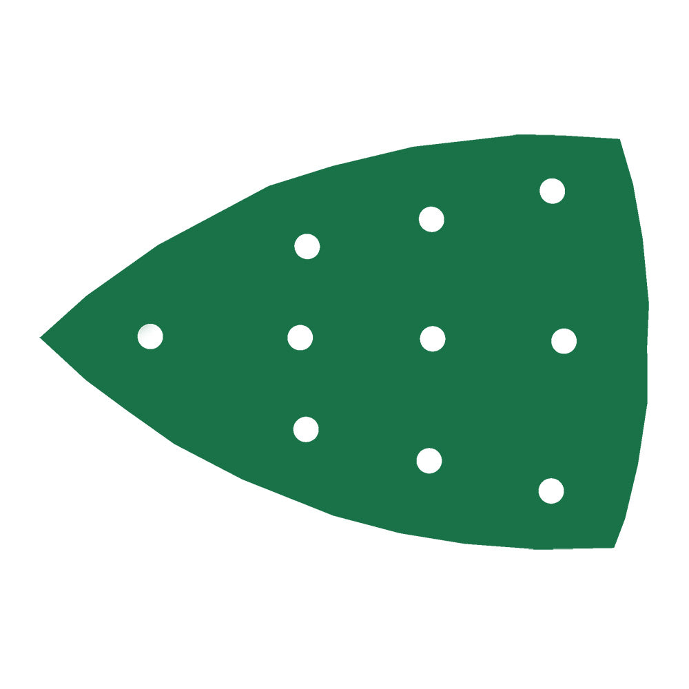 RUPES PROCUT Film Delta Abrasive Sheet 100mm x150mm 4 x 6  10 Holes  P40 Grit Box of 50pcs 945FA040