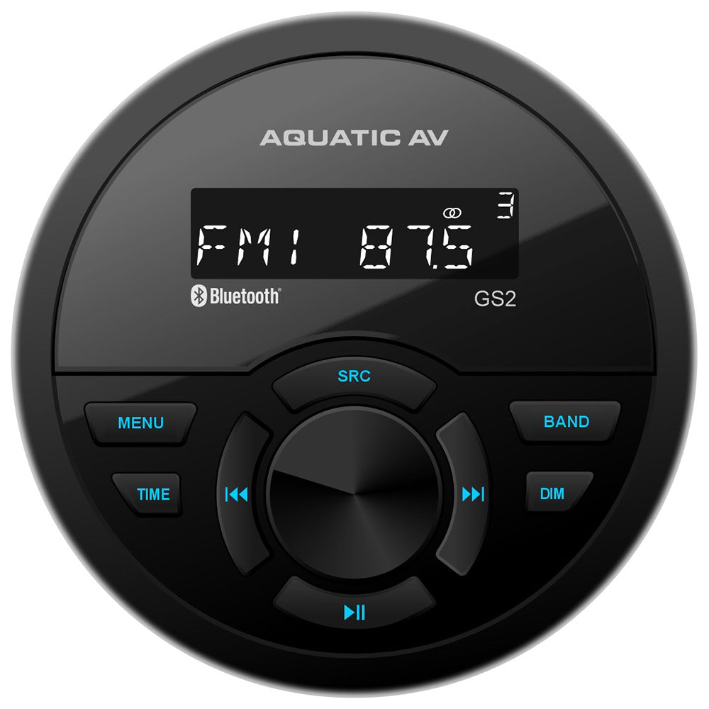 Aquatic AV GPS2 Gauge Stereo GS620
