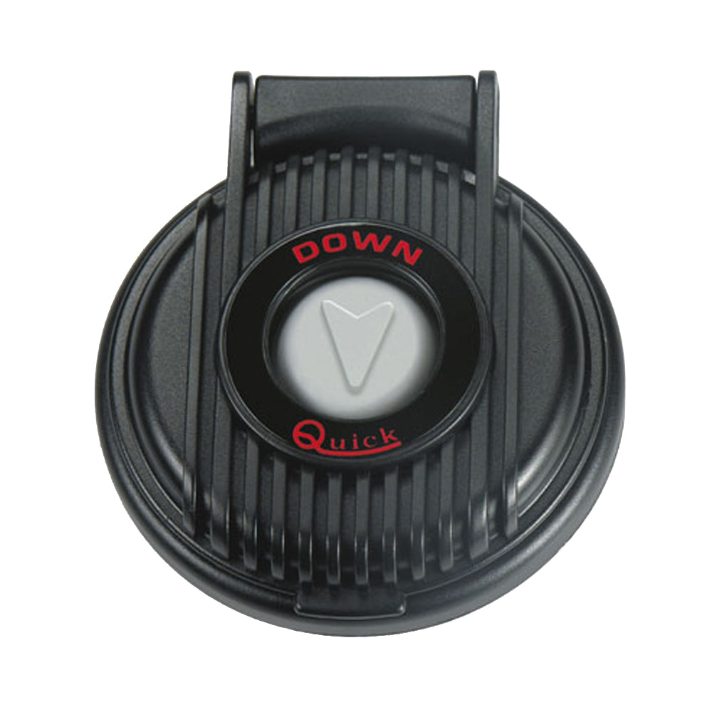 Quick 900 Anchor Down Foot Switch Black FP900DB00000A00