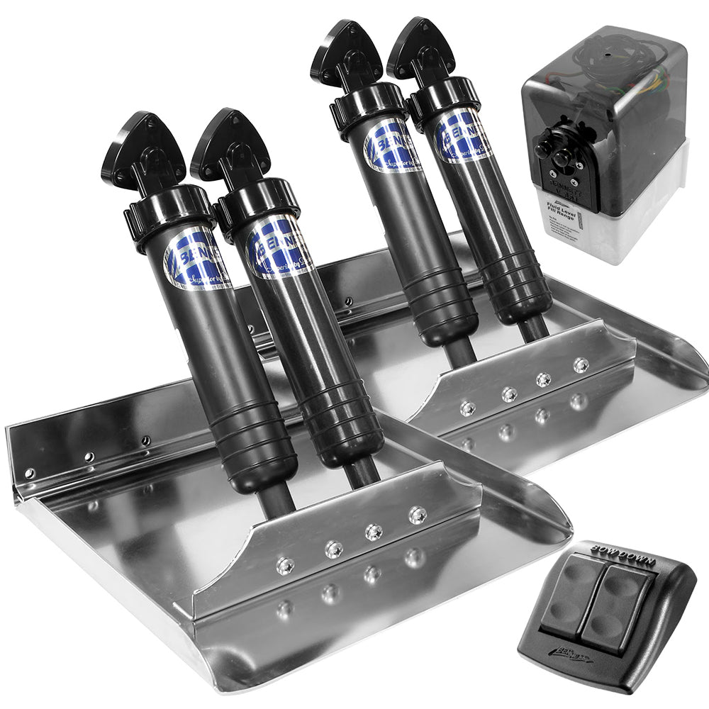 Bennett Trim Tab 12 x 12 Sport Tab System ST12