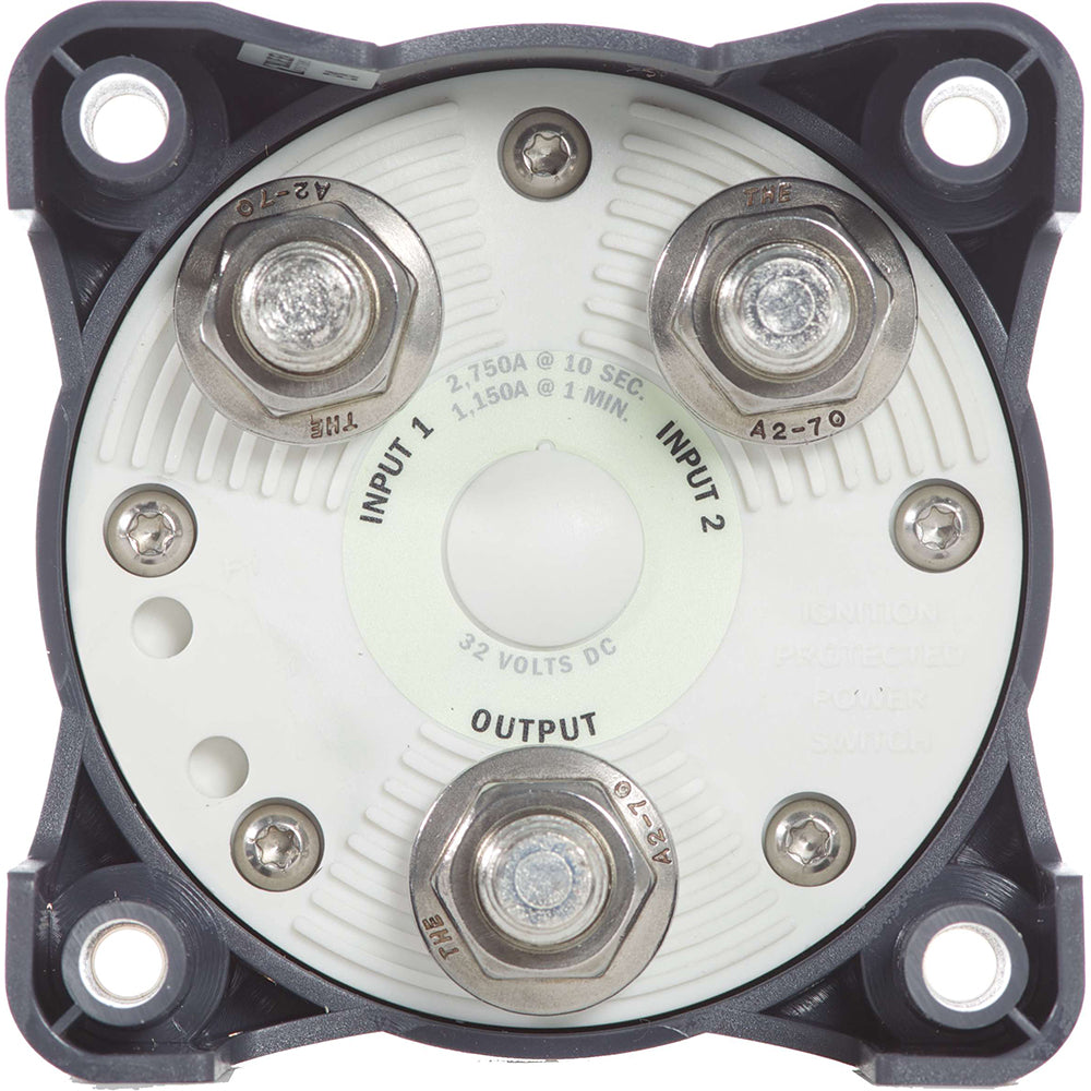 Blue Sea 3002 HDSeries Battery Switch Selector 3002