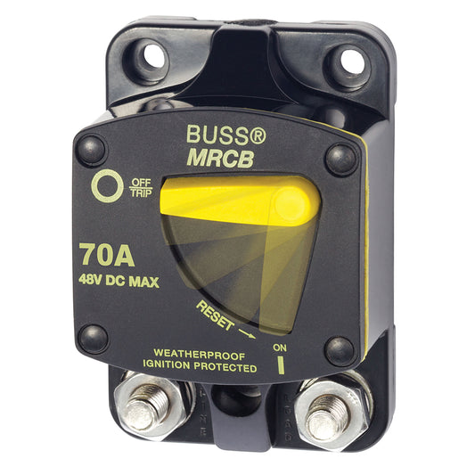 Blue Sea 7141  187  Series Thermal Circuit Breaker    70Amp 7141