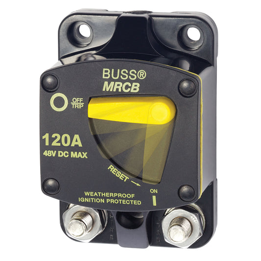 Blue Sea 7146  187  Series Thermal Circuit Breaker    120Amp 7146