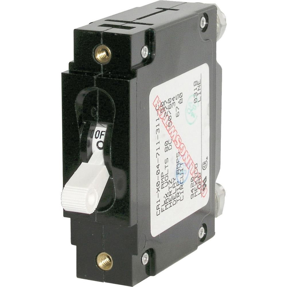 Blue Sea 7246 CSeries Toggle Single Pole  60A 7246
