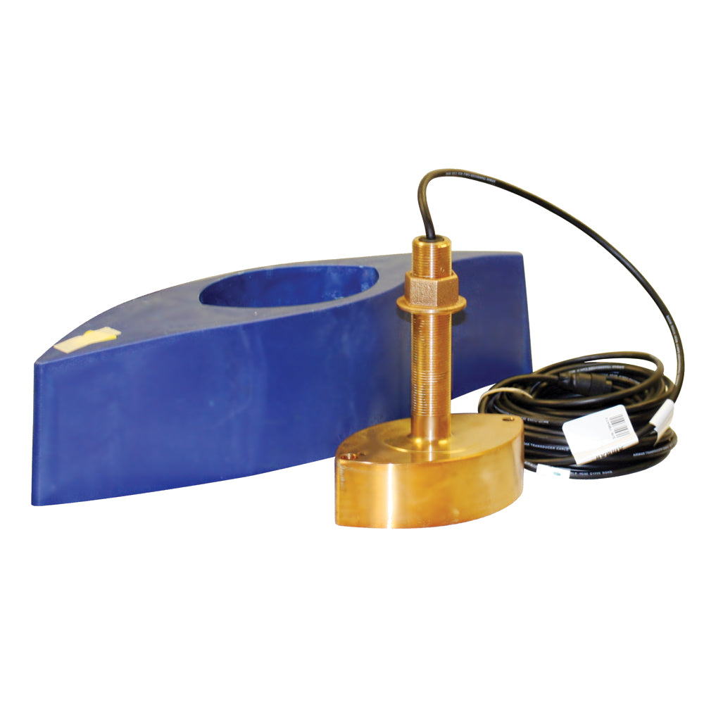 Furuno 1kW Bronze ThruHull wTemp  High Speed Fairing Block 525TIDBHD