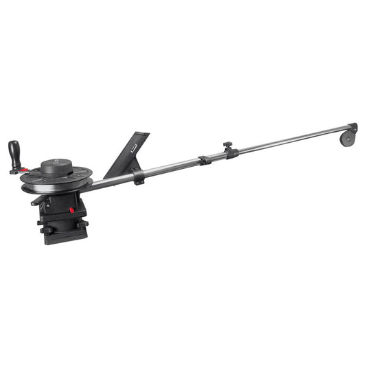 Scotty 1091 Telescoping 60 Longarm Combo Manual Downrigger w Swivel Base 1091