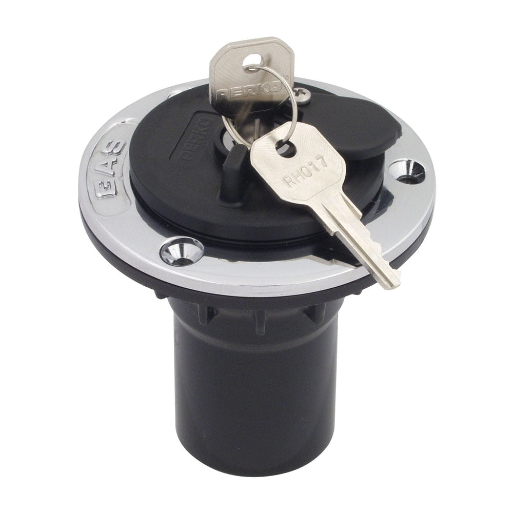 Perko Gas Fill w Locking Cap f 112 Hose 0599DPGCHR