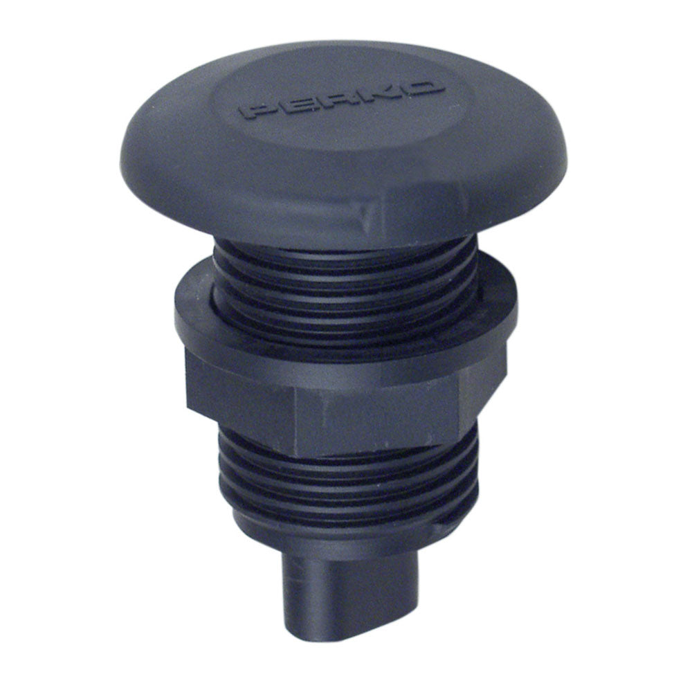 Perko Mini Mount PlugIn Type Base  2 Pin  Black 1049P00DPB
