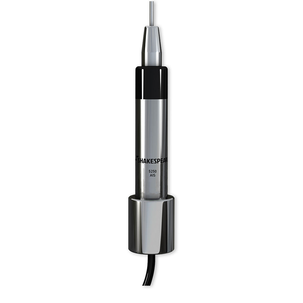 Shakespeare 5250AIS 36 LowProfile AIS Stainless Steel Whip Antenna 5250AIS