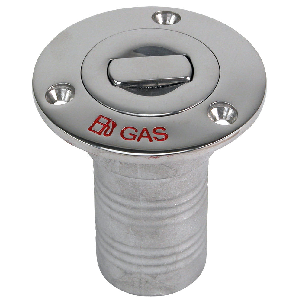 Whitecap Bluewater Push Up Deck Fill  112 Hose  Gas 6993CBLUE