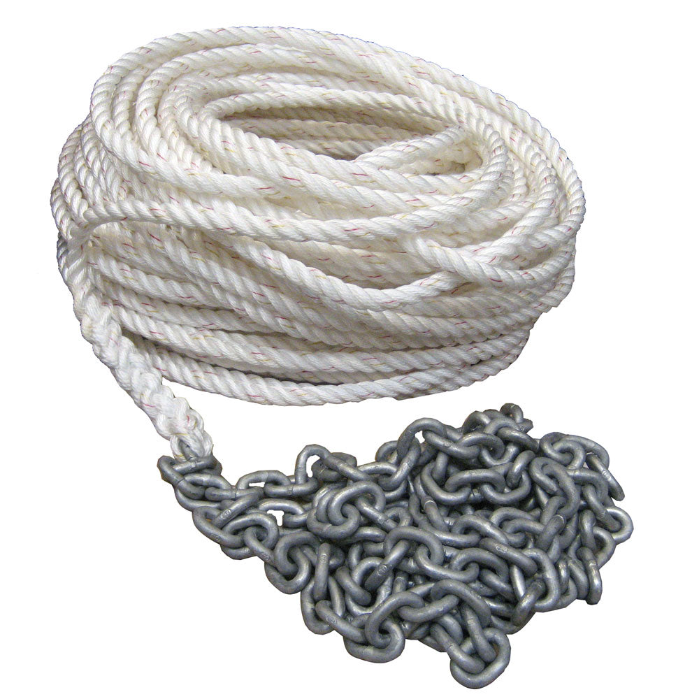 Powerwinch 200 of 58 Rope 15 of 516 HT Chain Rode P10297