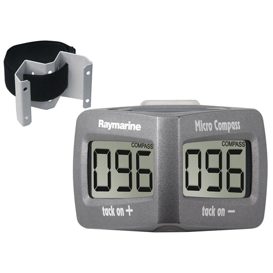 Raymarine Wireless Micro Compass System wStrap Bracket T061