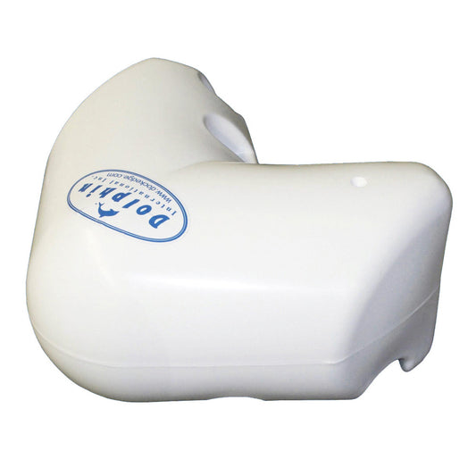 Dock Edge Dolphin Dockside Bumper 12 x 12 Corner  White 1064WF
