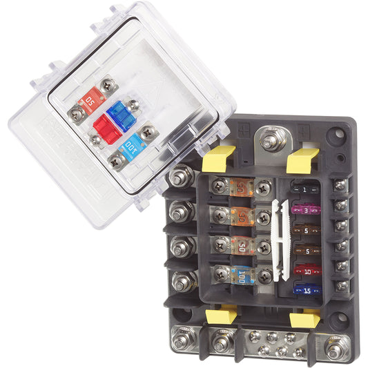 Blue Sea 7748 SafetyHub 150 Fuse Box 7748