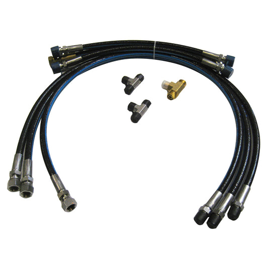 SITEX Verado Power Steering Installation Kit wHoses OC17SUK34