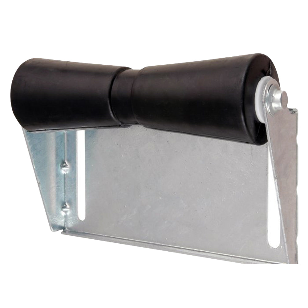 CE Smith Panel Bracket Assembly  12 Spool Roller  Black 10405G