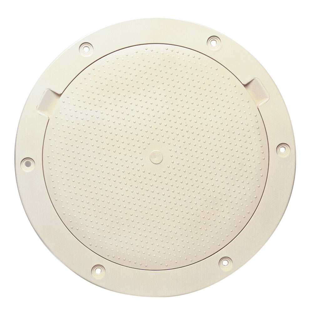 Beckson 8 NonSkid PryOut Deck Plate  Beige DP83N
