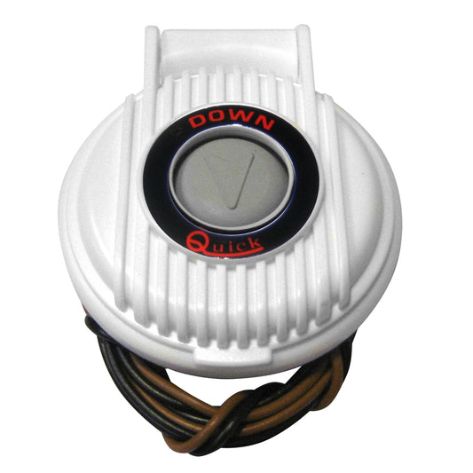 Quick 900DW Anchor Lowering Foot Switch  White FP900DW00000A00