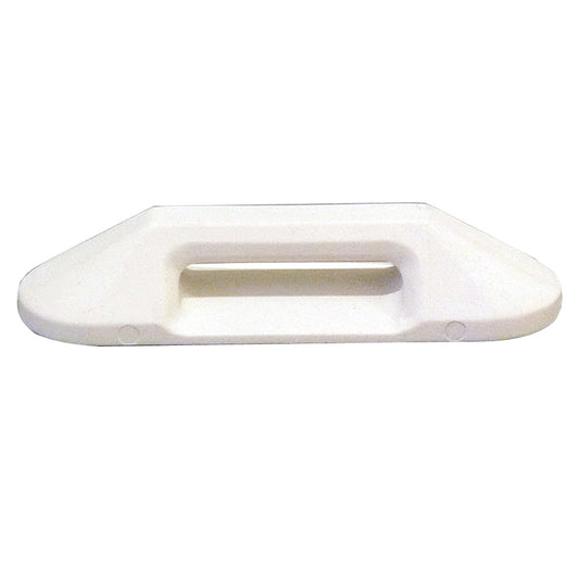 Weld Mount AT113 Large White Footmans Strap  Qty 6 80113