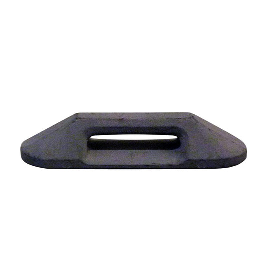 Weld Mount AT113B Large Black Footmans Strap  Qty 6 80113B