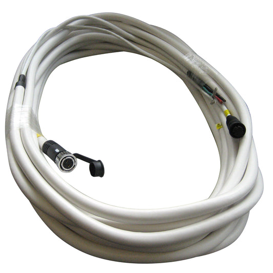 Raymarine 15M Digital Radar Cable wRayNet Connector On One End A80229