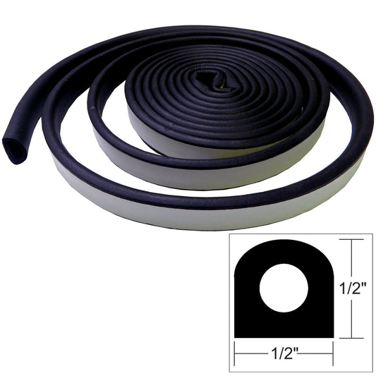 TACO Weather Seal  10L x 12W x 12H  Black V300202B101
