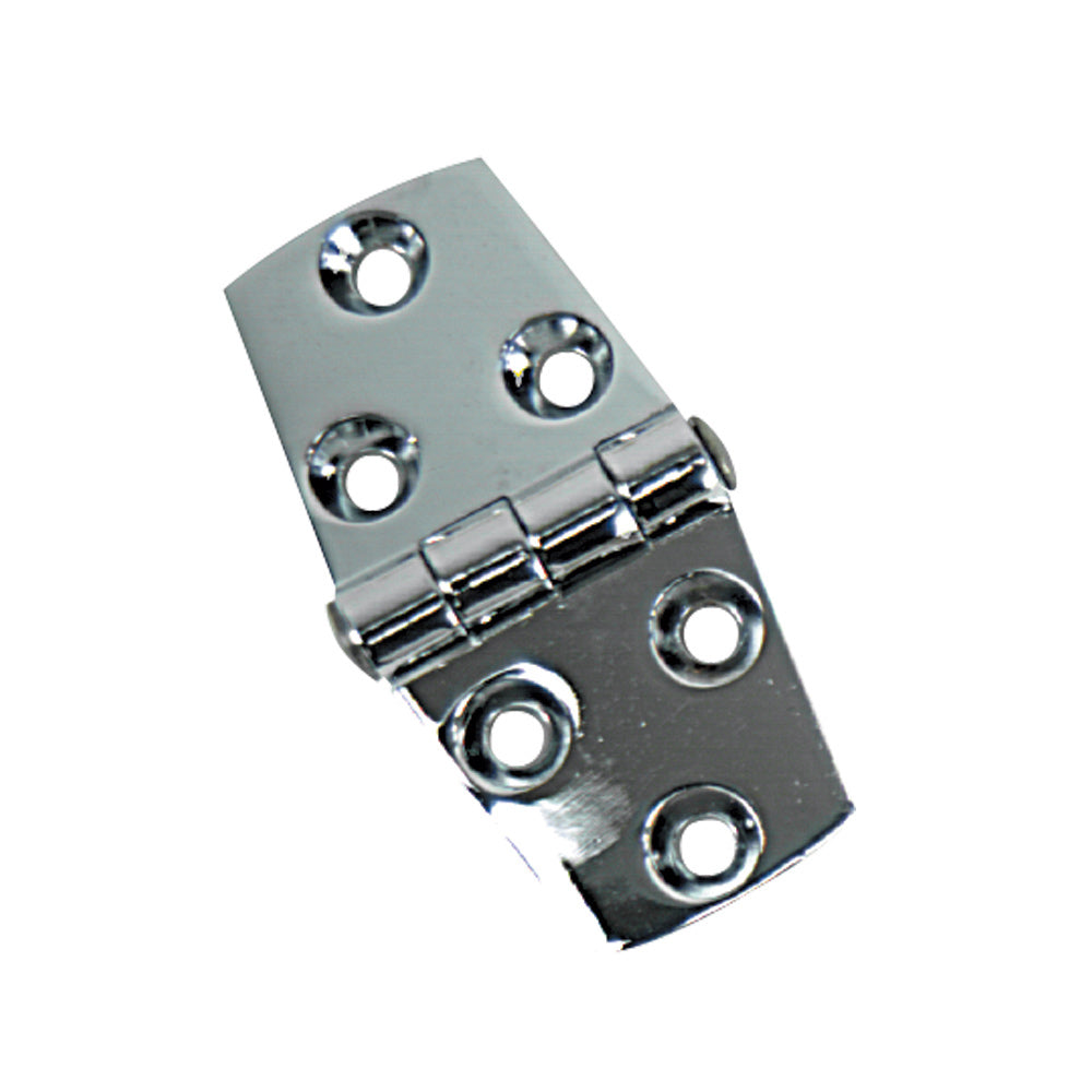 Whitecap Door Hinge  CPZamac  112 x 3 S1492
