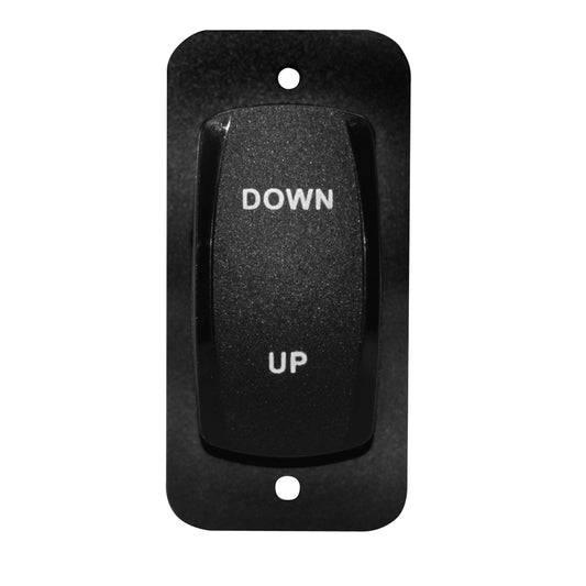 Lenco Single Rocker Switch fAirboat 15095001
