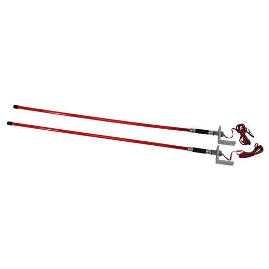 Attwood LED Lighted Trailer Guides 140667