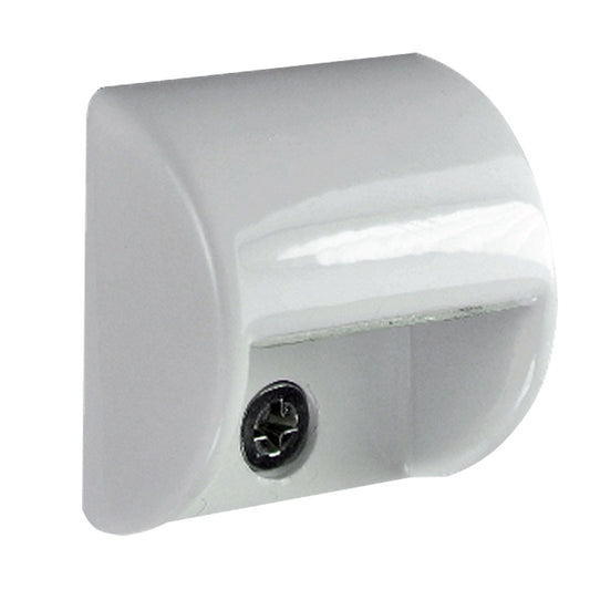 Lumitec Andros  Courtesy Light  White Powder Coat Finish  Warm White NonDimming 101224
