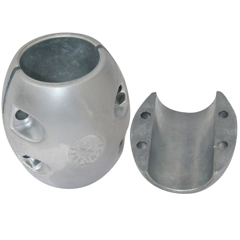 Tecnoseal X8AL Shaft Anode  Aluminum  134 Shaft Diameter X8AL