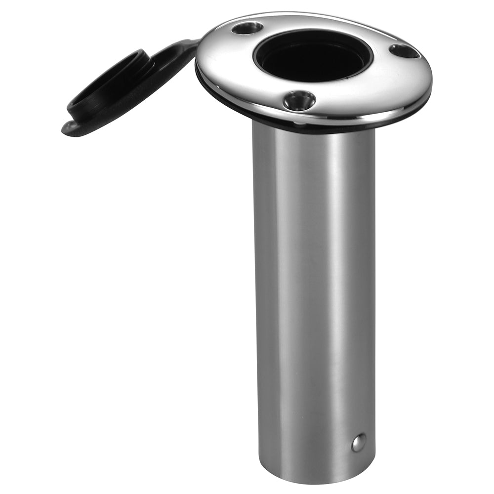 Attwood Standard Series Rod Holder  0 Degree Black Insert 663647