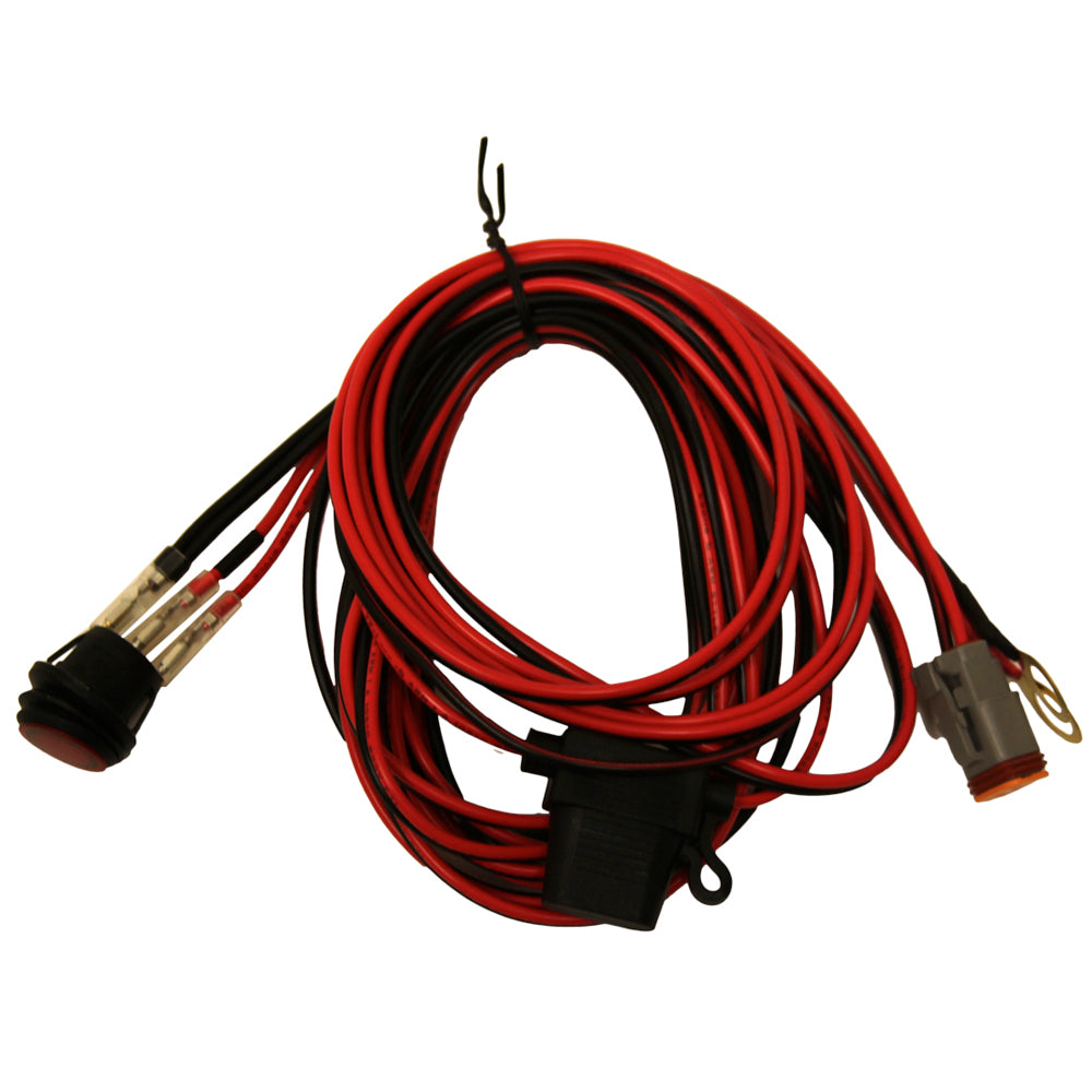 RIGID Industries Wire Harness f46 Light Bar 40194