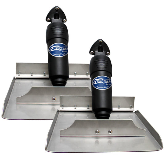 Bennett BOLT 12x4 Electric Trim Tab System  Control Switch Required BOLT124