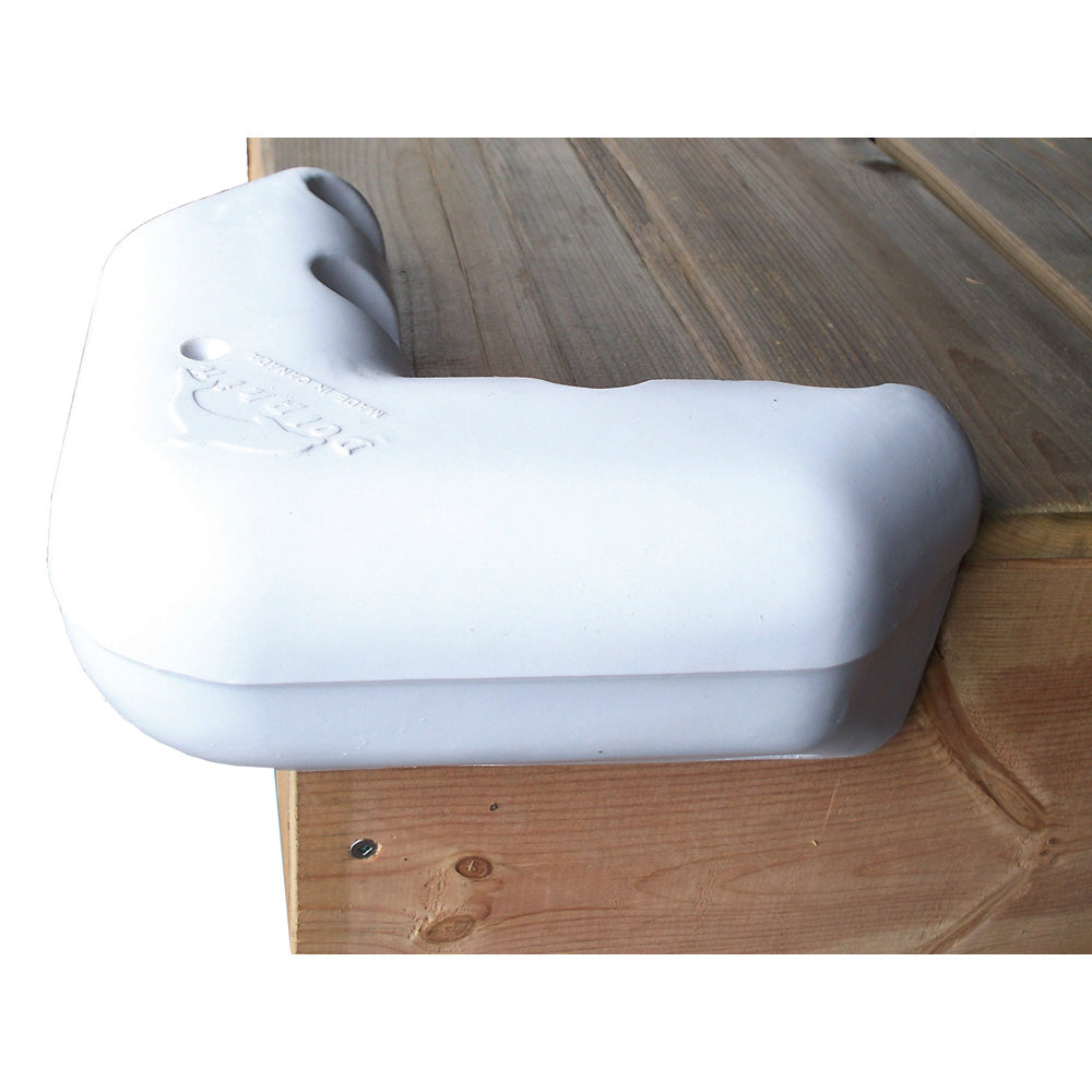 Dock Edge Corner Bumper 10571F