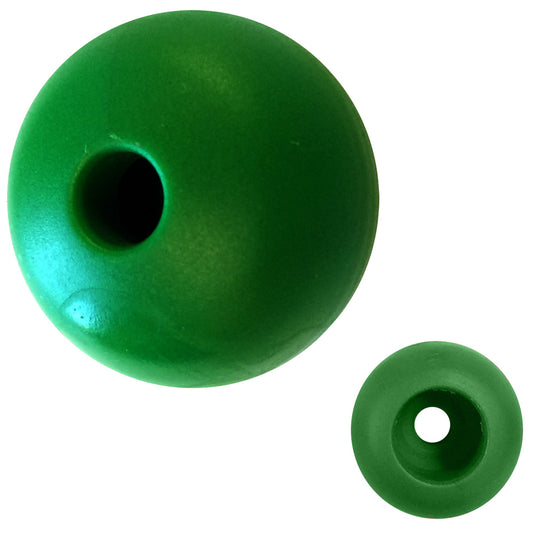 Ronstan Parrel Bead  32mm 114 OD  Green  Single RF1315GRN