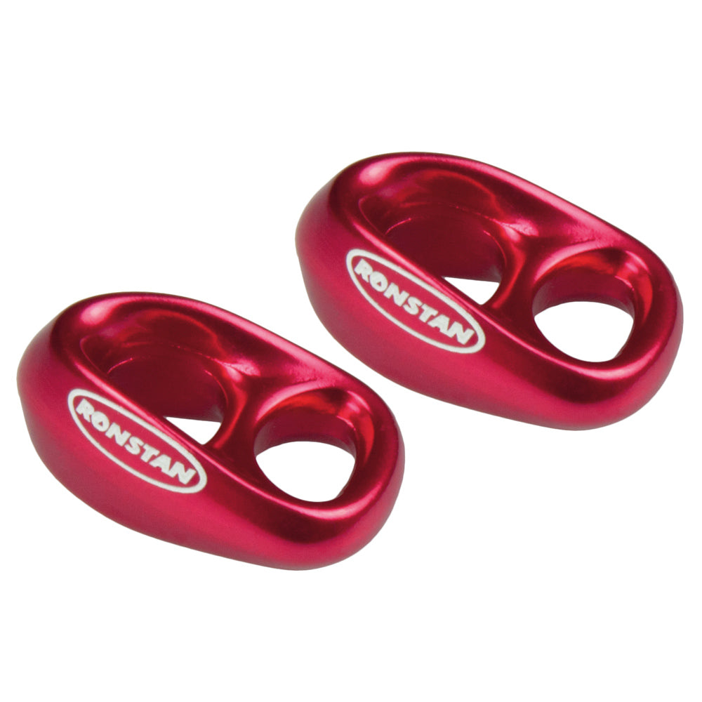 Ronstan Shock  316 Line  14 Webbing  Red  Pair RF8080R2
