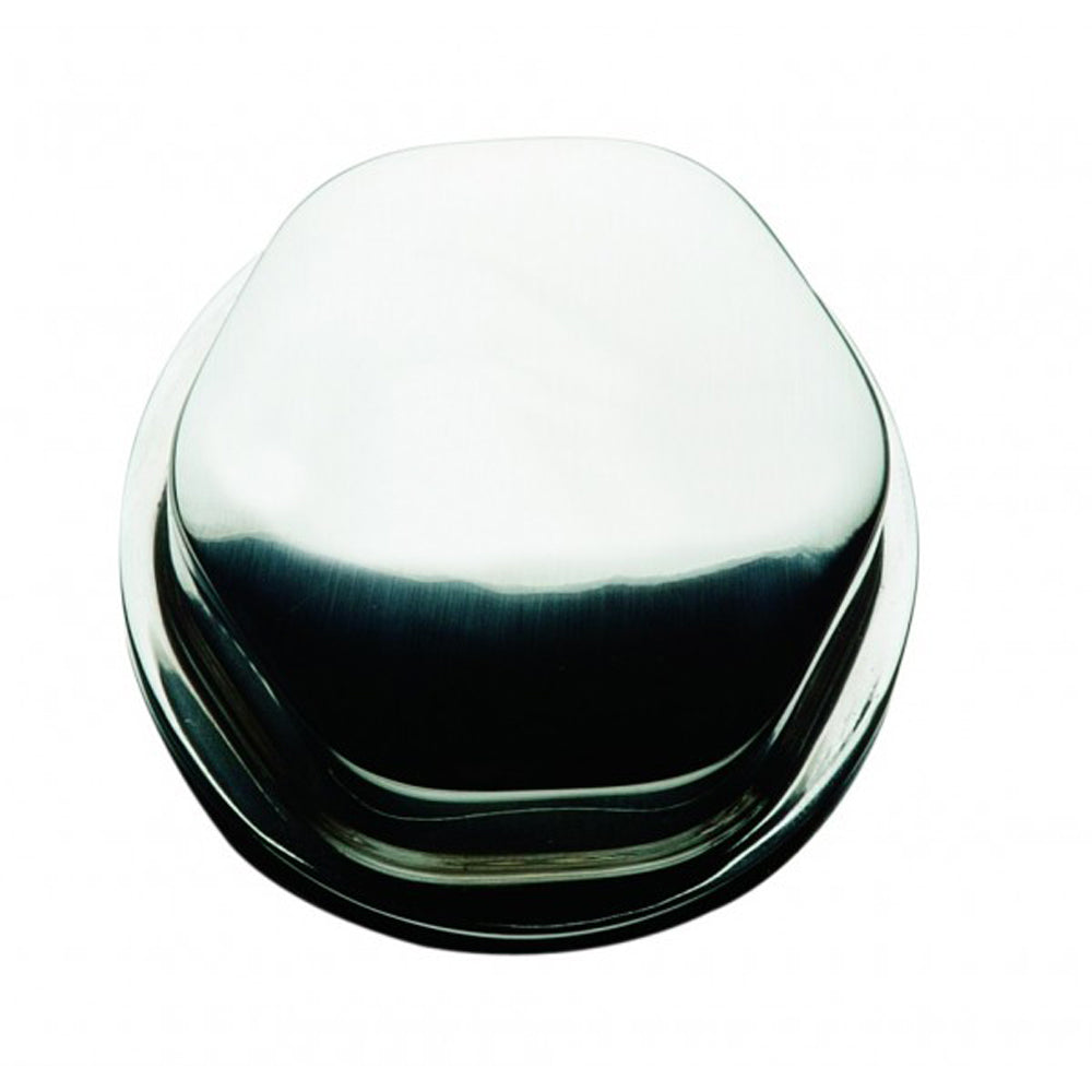 Schmitt Marine Faux Center Nut  Stainless Steel  12 and 58 M12 Base Included fCast Steering Wheels CAP0303