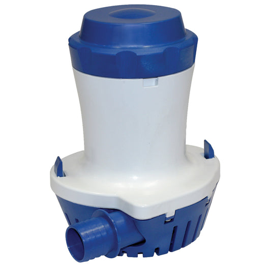Shurflo by Pentair 2000 Bilge Pump  24VDC 2000GPH  118 Port Submersible 35811010