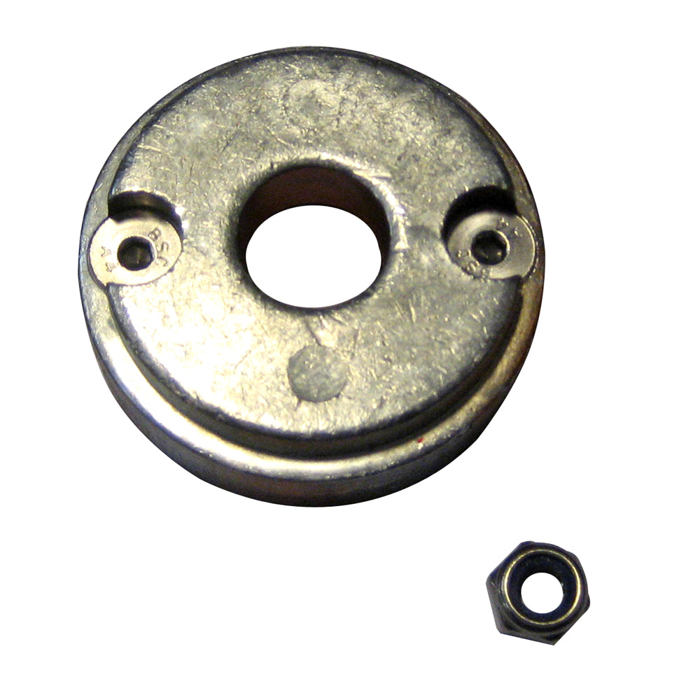 VETUS Zinc Anode Set fBow Thrusters  3555 kgf Bow Thrusters SET0149
