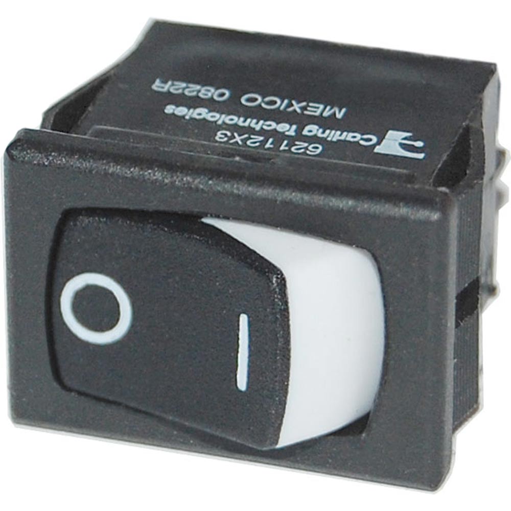 Blue Sea 7481 360 Panel  Rocker Switch SPST  ONOFF 7481