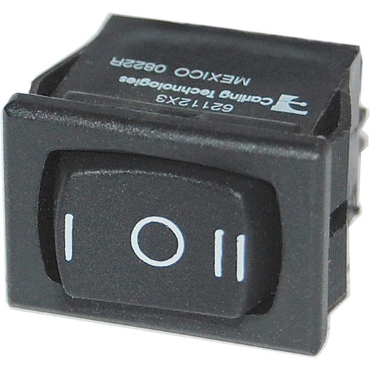 Blue Sea 7482 360 Panel  Rocker Switch SPDT  ONOFFON 7482