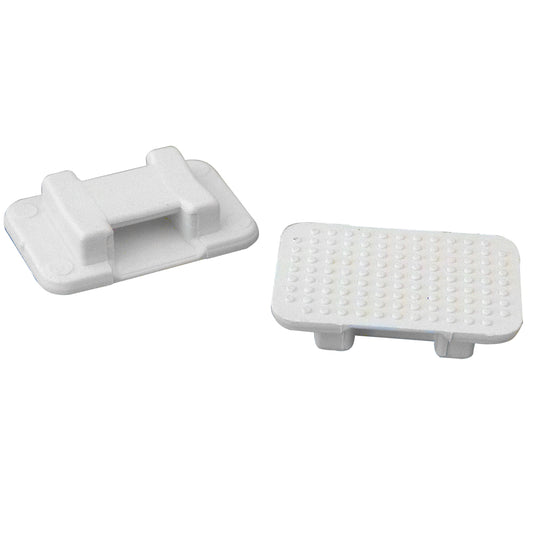 Weld Mount AT5 Large White Nylon Tie Mount  Qty 500 805500